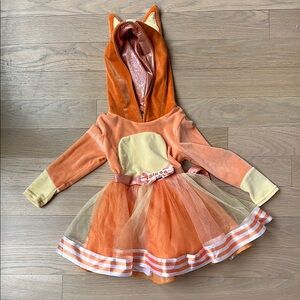 Bingo costume with skirt